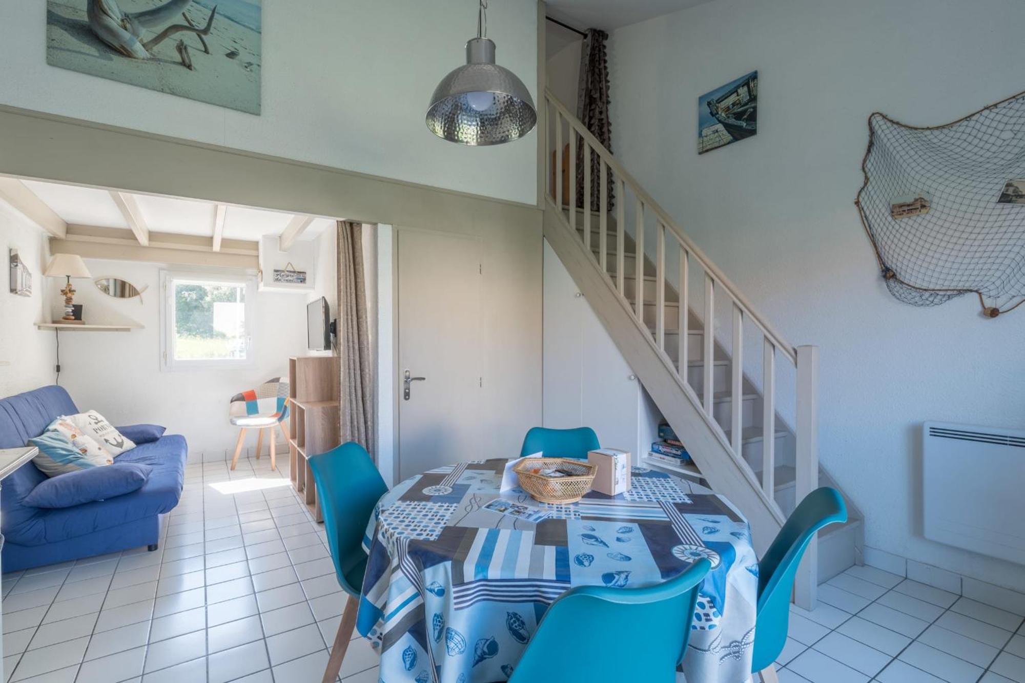 La Maison Mer - 200M De La Plage - Wifi Ла-Бернери-ан-Рец Экстерьер фото